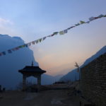 klasztor buddyjski himalaje nepalu